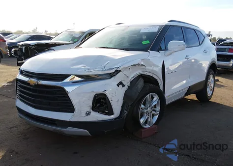2019 Chevrolet Blazer из США, поврежденный, VIN 3GNKBCRSXKS678010